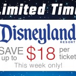 Disneyland Resort Biggest Ticket Sale of the Year -Offer ends May 2nd