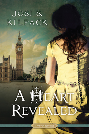 A Heart Revealed by Josi Kilpack {Book Review}