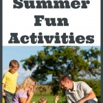 40 Free Summer Fun Activities