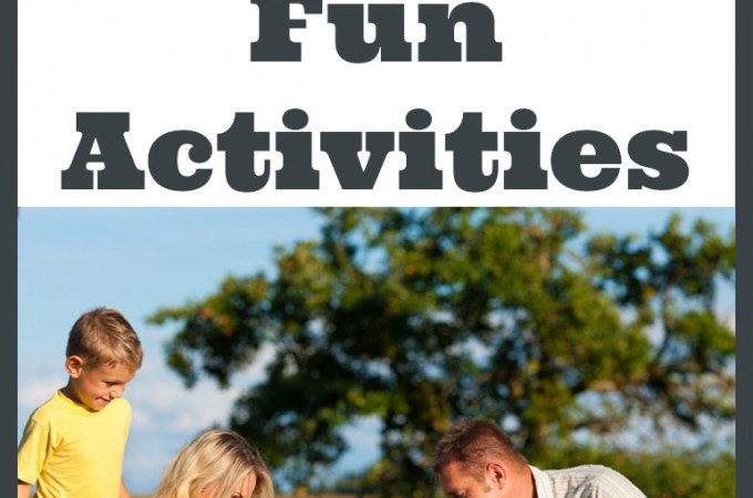 40 Free Summer Fun Activities