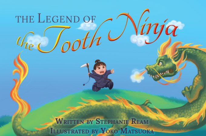 The Legend Of the Tooth Ninja by Stephanie Ream on Kickstarter