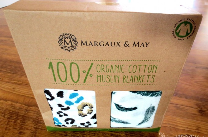 Margaux & May Swaddle Blankets {Giveaway}