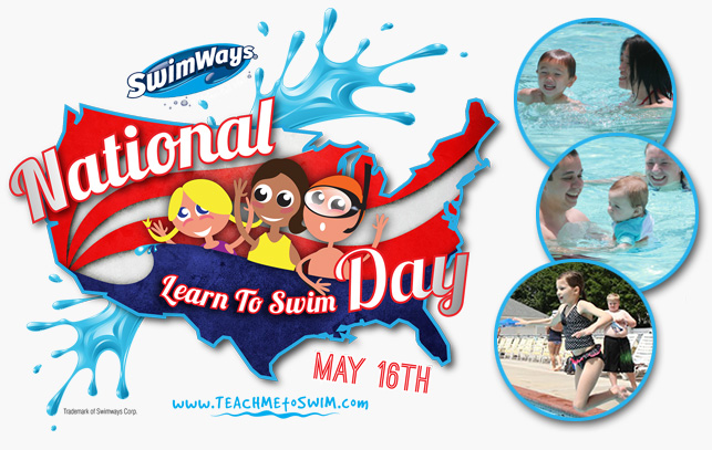 Help Your Kids Become Confident Swimmers & National Learn to Swim Day