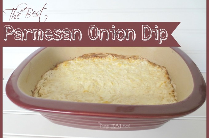 Parmesan Onion Dip