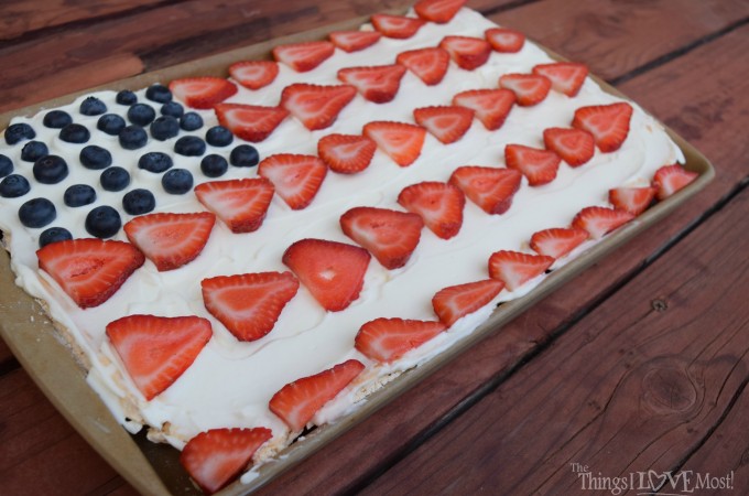 Pavlova – Patriotic Style