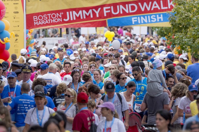 The Boston Marathon® Jimmy Fund Walk – Walking for a Cause