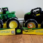 John Deere Monster Treads Lightning Wheels Tractor & Gator