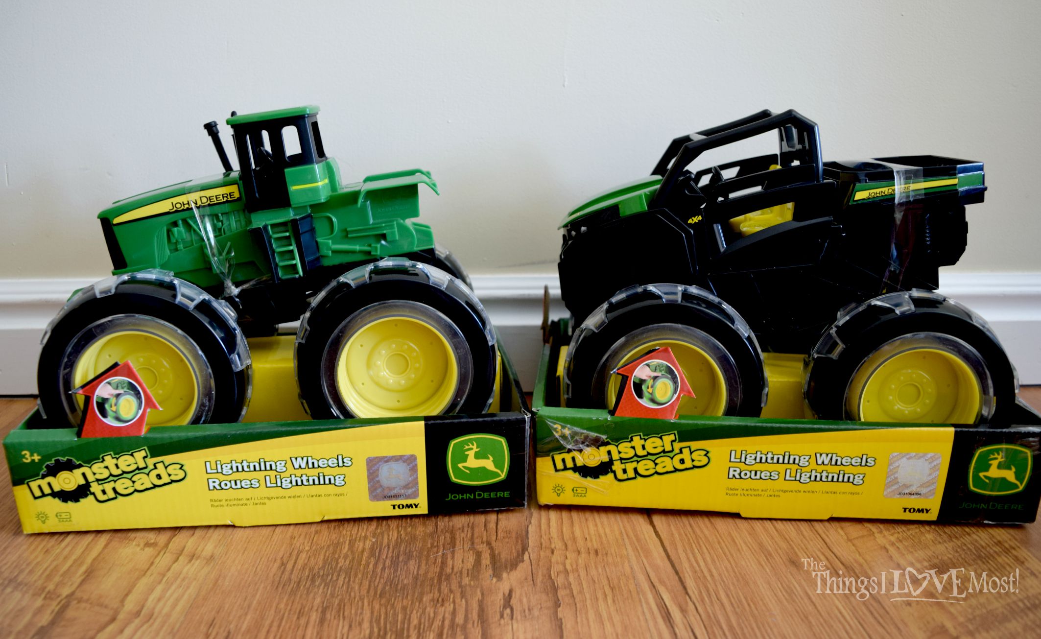 john deere monster treads rc tractor