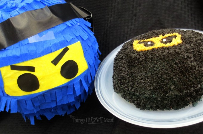 Ninja Birthday Party