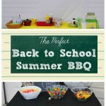 Back to School Barbecue