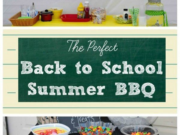 Back to School Barbecue