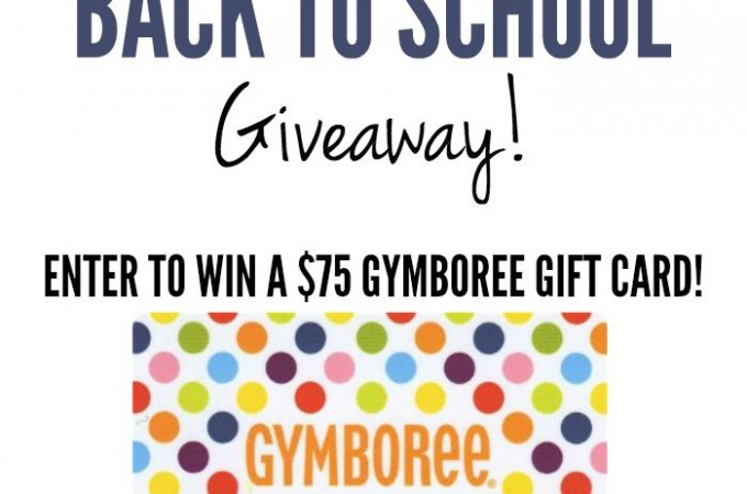 Back To School With Gymboree Giveaway