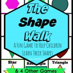 Learning Shapes While Having Fun – Free Printable Pre-K Learning Games