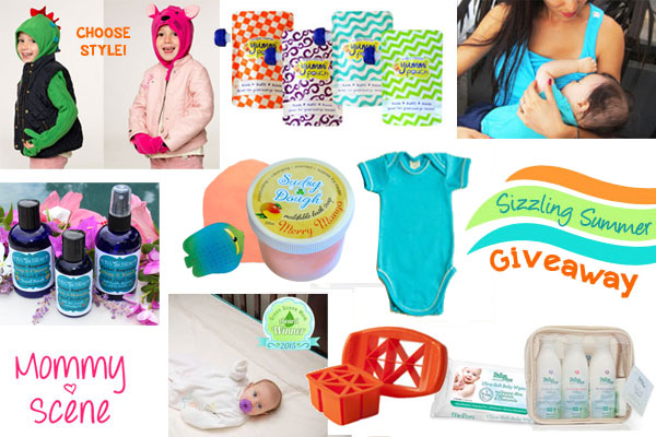 Mommy Scene Sizzling Summer Giveaway