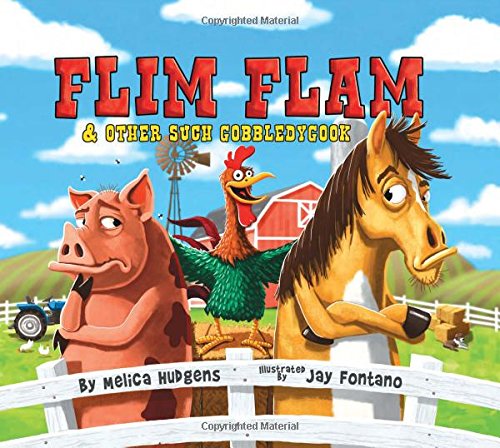 Flim Flam and Other Such Gobbledygook {Book Review}