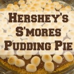 Hershey’s S’mores Pudding Pie