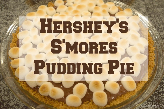 Hershey’s S’mores Pudding Pie