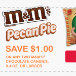 M&M’s® Pecan Pie – $1.00 Coupon