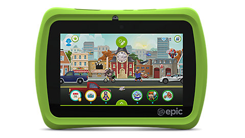 LeapPad Epic – a Perfect Educational Gaming System for Kids