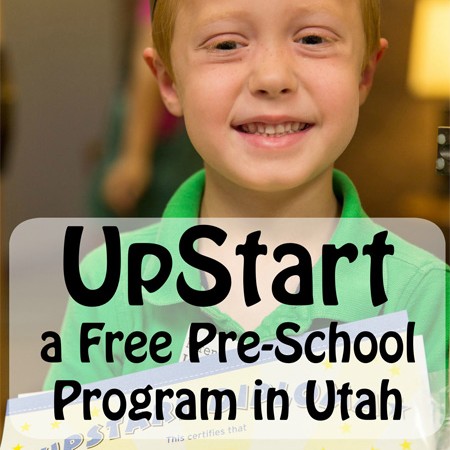 Upstart: A Free Preschool Program in Utah