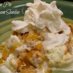 Pumpkin Pie Ice Cream Sundae + Share The Joy of Pie