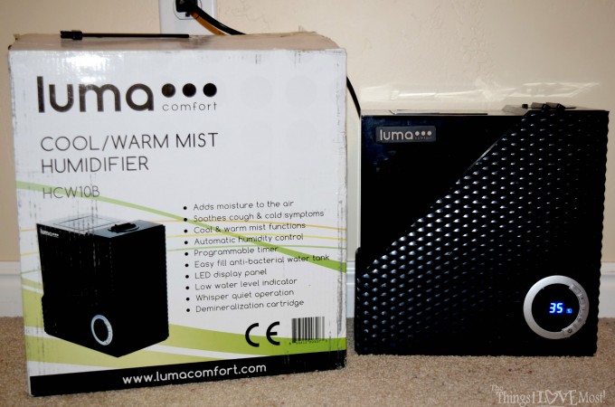 5 Benefits to Owning a Humidifier – LUMA COMFORT HCW10B Cool & Warm Mist Humidifier