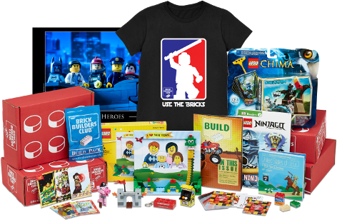 BrickSwag LEGO Subscription Box + 20% COUPON OFFER