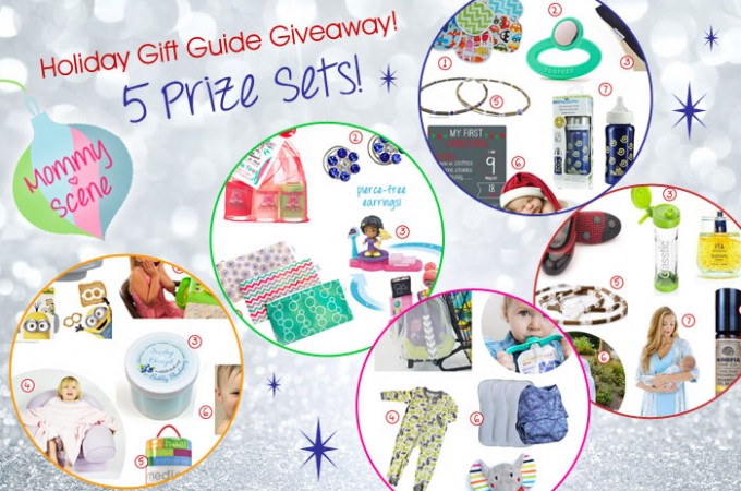 Five Gift Sets – Holiday Gift Guide Giveaway