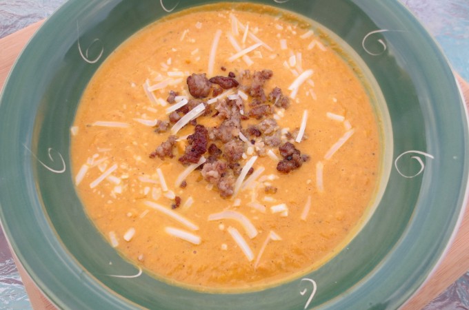 How to Make Homemade Pumpkin Soup {With A Special Ingredient}