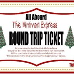 All Aboard the Polar Express in your Minivan