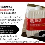 Lifestack Storage Containers Giveaway