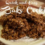 Delicious No Bake Cookies