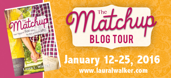 The Matchup by Laura Walker {Book Review}