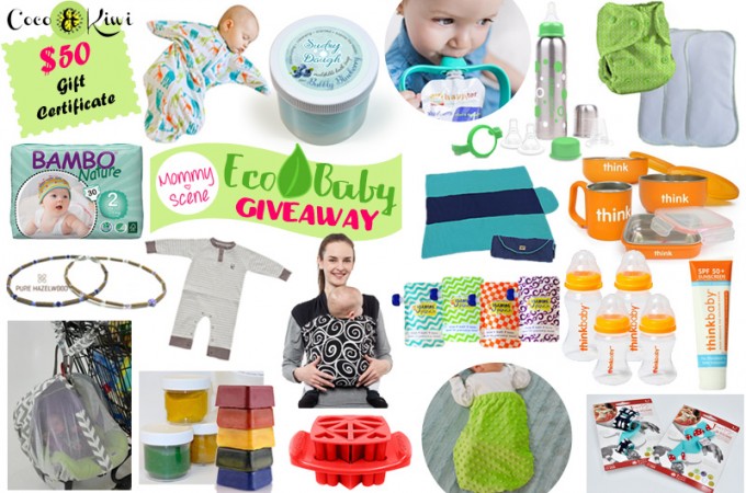 Green-themed Eco-Baby Giveaway