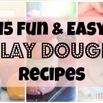 15 Fun and Easy Play Dough Recipes