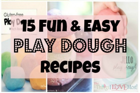 15 Fun and Easy Play Dough Recipes