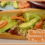 Bertolli Meatball Subs – Made in Minutes