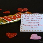 Twix Bar Valentine’s Gifts