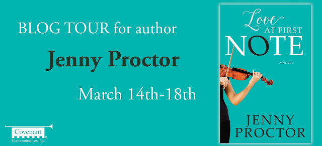 Love at First Note by Jenny Proctor {Blog Tour Review & Giveaway}