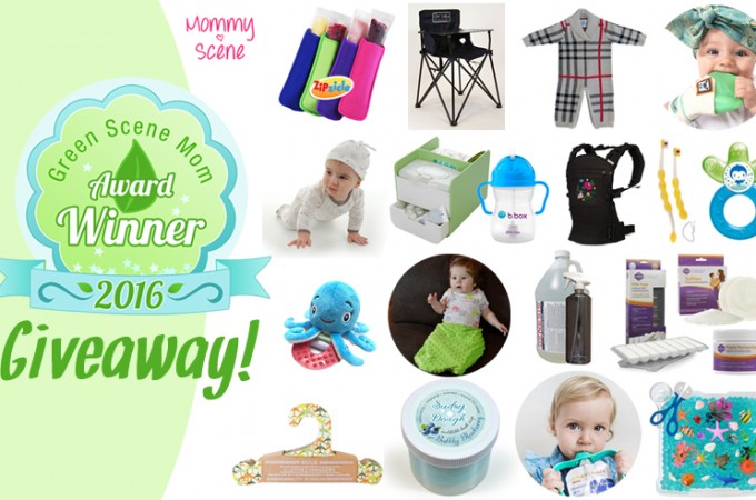 Winter Green Scene Mom Awards Giveaway