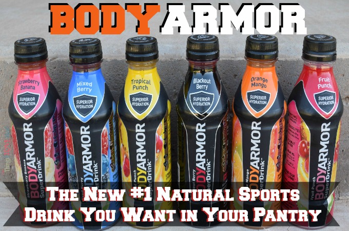 BODYARMOR – The New #1 Natural Sports Drink You Want in Your Pantry