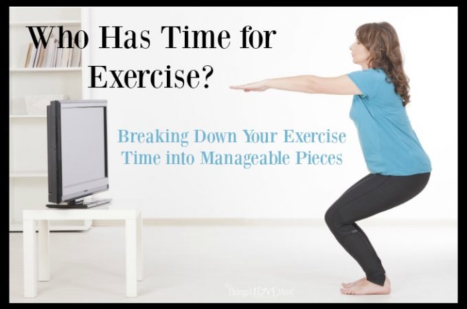 Who Has Time for Exercise?