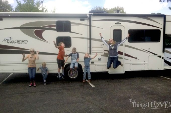 Family Travel in an RV – Why We Love It