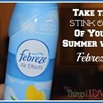 Take the Stink Out of Your Summer with Febreze