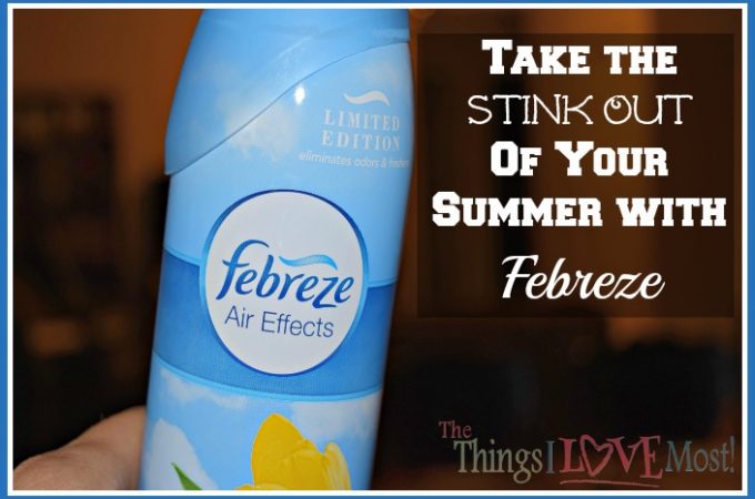 Take the Stink Out of Your Summer with Febreze