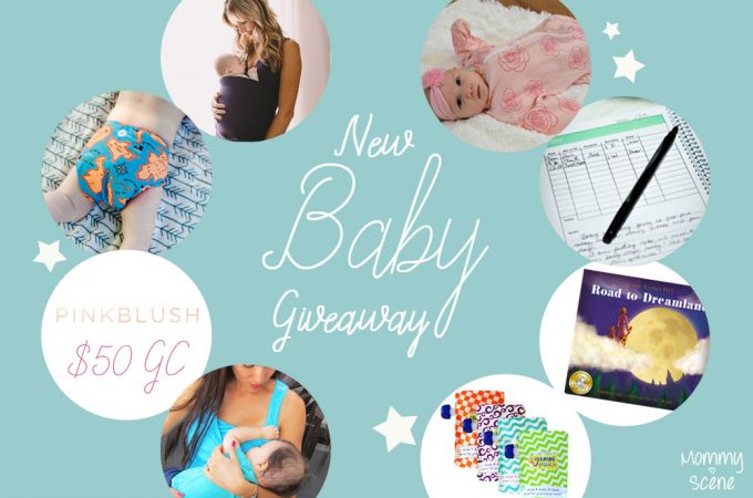 Having a New Baby? Enter this Giveaway