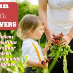 Fun with Flowers: Get Your Kids Outside