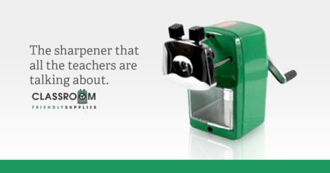 The Best Pencil Sharpener Ever