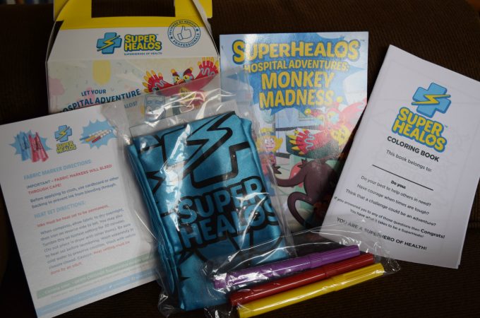 A Great “Get Well Soon” Gift for Any Child – SuperHealos