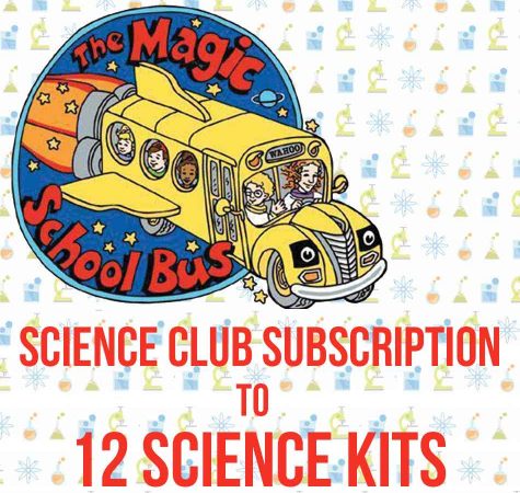 Magic School Bus Science Kit Subscription (50% OFF Plus Free Shipping)